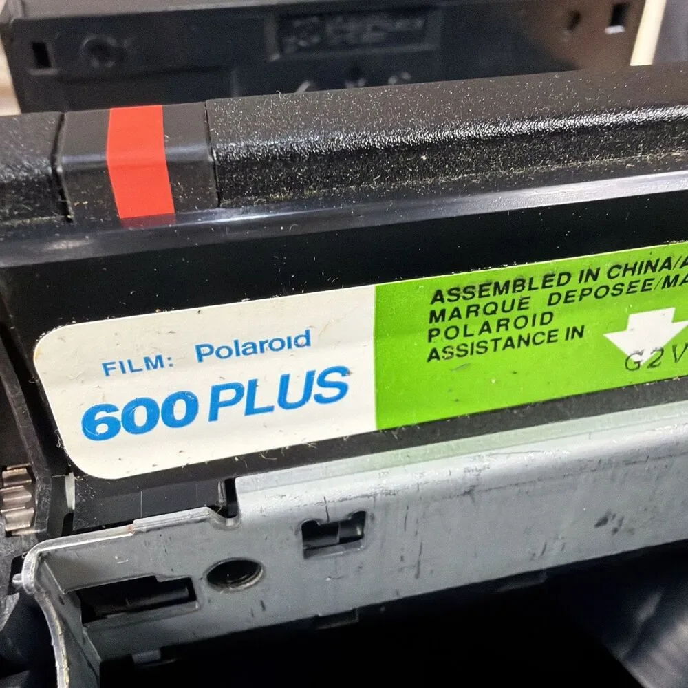 Vintage Polaroid 600 One Step Flash Untested